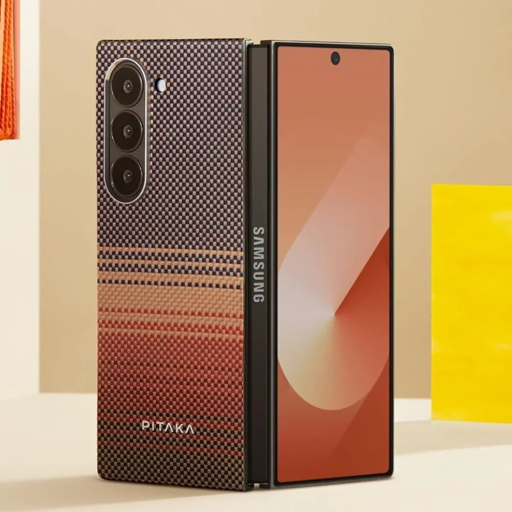 💯 Genuine📱PITAKA📱MagEZ Case 5 for Samsung Galaxy Z Fold6, Sunset